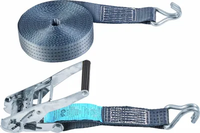 Image de Sangle d'arrimage 12mx50mm 4000 kg avec cliquet 4000 kg, aveccliquet et crochet