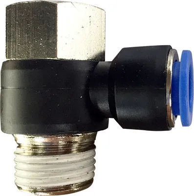 Produktbild von Pneumatyczne kobieta banjo push wtykowe T Ø 4 mm z gwintem BSPT R1/8"