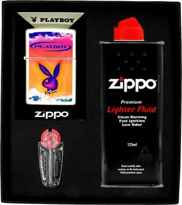 Produktbild von PLAYBOY ZIPPO Feuerzeug Geschenkset Nr. 1