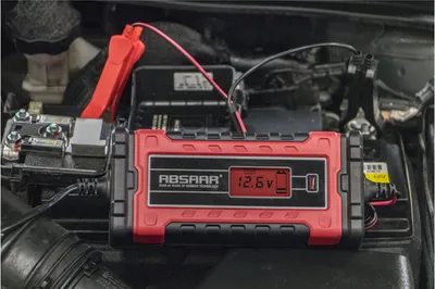 Zdjęcie produktu dla Ładowarka samochodowa ABSAAR EVO 8.0 8A 12/24V