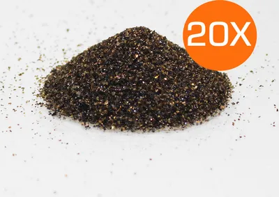 Produktbild von Strahlmittel Aluminiumsilikat - 20 Sack