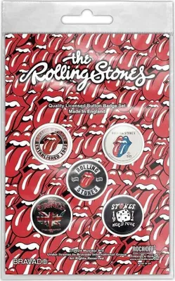 Obrázek produktu pro The Rolling Stones Tour Collection Odznak
