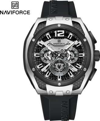 Immagine prodotto di Orologio NAVIFORCE MA-38607 - Nero e Argento KP38607