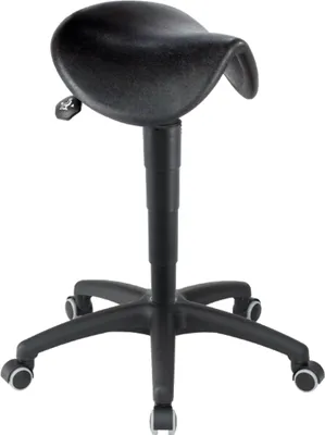 Produktbild von Meychair Stehhilfe 11213 AF4-HR-PU sw