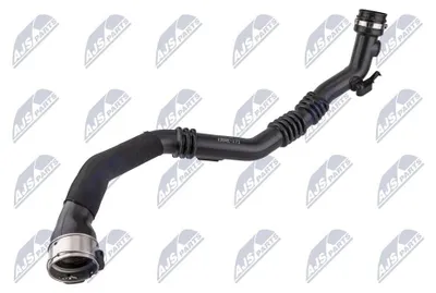 Produktbild von NTY GPP-RE-171 Turbo Ladeluftschlauch für RENAULT Clio IV Schrägheck (BH) Captur (J5, H5) für DACIA DUSTER