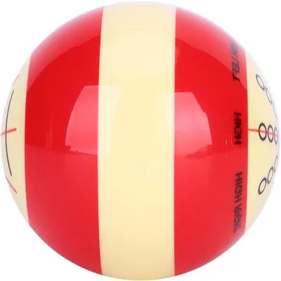 Productafbeelding van Billiard Bal - Keu Bal - Vaardigheden Verbeteren - Slijtvast - 52MM - Wit
