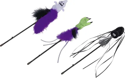 Produktbild von Beeztees Katzenangel Halloween Freaky