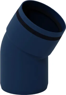 Immagine prodotto di Poloplast POLO-KAL XS, Bogen, DN 90, 30°, 1 pz.