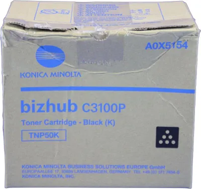 Produktbild von Konica Minolta TNP-50K, 5000 Seiten, Schwarz, 1 Stück(e)