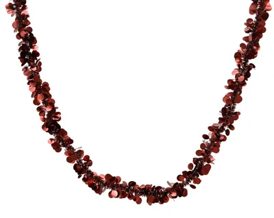 Productafbeelding van Glitterslinger d7h200 rood Decoris