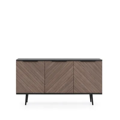 Produktbild von FurMeb24 Kommode PINELLI 150 x 80 cm - Captains Deck