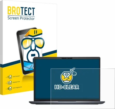 Produktbild von Für Dell Latitude 7450 Laptop Schutzfolie BROTECT Displayschutz Display Schutz Folie Klar Transparent