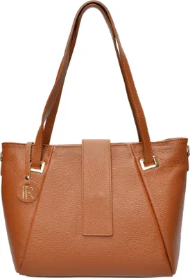 Produktbild von Isabella Rhea_Shoulder bag_AW25 IR  1974_COGNAC