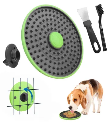 Image de Tapis léchage pour chiens, avec ventouse