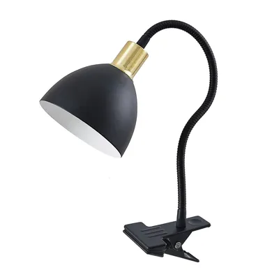 Produktbild von Lindby Genora Klemmleuchte in Schwarz
