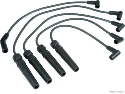 Produktbild von HERTH+BUSS JAKOPARTS J5380903 Zündkabelsatz Zündleitungssatz für DAEWOO NEXIA (KLETN) Espero Limousine NEXIA Stufenheck (KLETN)