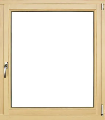 Produktbild von Holzfenster Kiefer lackiert 980x1080 mm DIN Rechts