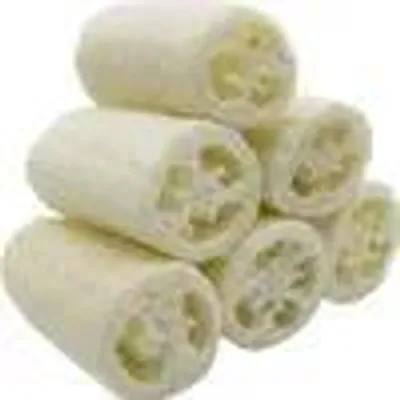 Produktbild von Natürlicher Luffa Peelingschwamm, ca. 4 Zoll, entfernt abgestorbene Haut, Körperreinigung, umweltfreundlich, für empfindliche Haut.