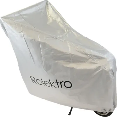 Produktbild von Rolektro Zubehör Abdeckhülle für E-Joy 20/ Fun 20 Serie/ BT250 Silber