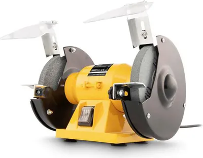 Produktbild von Tischbohrmaschine + 2 Schleifscheiben ø150mm, 150W