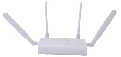 Obrázok produktu pre 4G router LTE WiFi 6, bezdrôtový CPE hotspot s rýchlosťou 300 Mb/s, slotom na SIM kartu a 4 anténami
