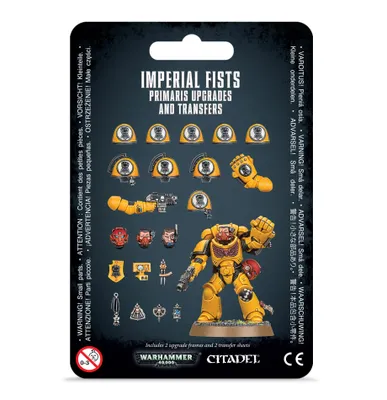 Produktbild von Warhammer 40.000 Primaris Upgrades and Transfers Imperal Fists