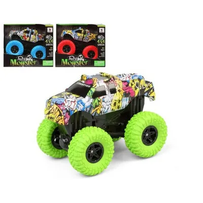 Produktbild von Monster Truck 4 X 4 (22 x 18,5 cm)