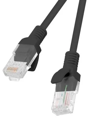 Imagen del producto de Lanberg PCU6-10CC-2000-BK LANBERG PATCHCORD CAT.6 UTP 20M SCHWARZ FLUKE ZERTIFIKAT