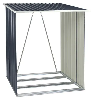 Kaminholzregal Östersund Brennholzregal Holzregal Holzlager anthrazit online günstig kaufen 4031765470858 926271 47085 324318 Stabilo-Fachmarkt.de Dema