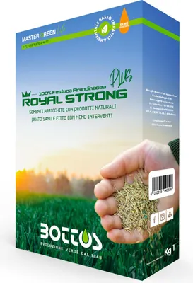 Image de Royal Strong Plus - Semences de gazon professionnelles Bottos 1 kg