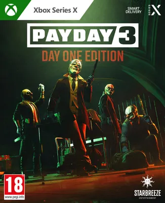 Produktbild von Prime Matter Payday 3 Day One Edition Xbox Serie X Videogioco Azione FPS Multiplayer