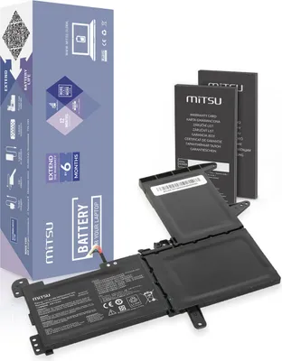 Immagine prodotto di Batteria B31N1637 per Asus VivoBook S15 S510 F510
