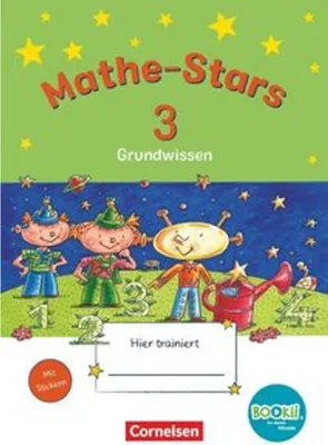 Produktbild von Mathe- Stars 3. Grundwissen