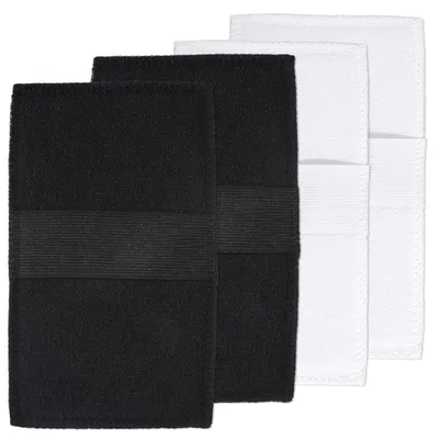 Image de Lot de 4 gants exfoliants pour le soin de la peau