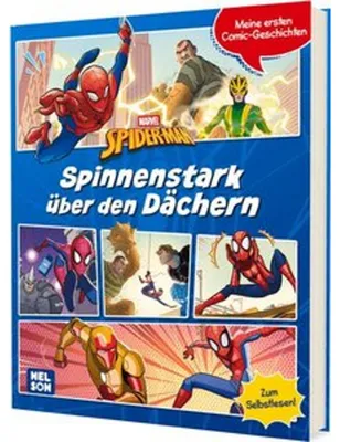 Obrázok produktu pre Spider-Man: Meine ersten Comic-Geschichten: Spinnenstark über den Dächern