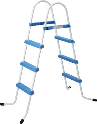 Produktbild von Doppelseitige Poolleiter 3-stufig 90 cm
