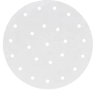 Obrázok produktu pre 100 ks Nepriľnavý absorpčný papier na okrúhlu grilovaciu panvicu Frittyer (20 cm)