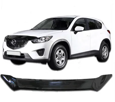 Obrázek produktu pro SCOUTT | Deflektor / kryt přední kapoty pro Mazda CX5 2012-2016