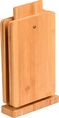 Produktbild von KESPER Ständer mit Brettern 4 Stück Bambus 50275-71
