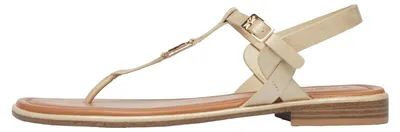 Produktbild von s.Oliver Damen Sandalen – Leder-Optik, Dornschließe