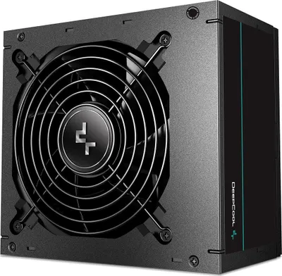 Produktbild von DeepCool PM750D, 750 W, 100 - 240 V, 47 - 63 Hz, 10 A, Aktiv, 110 W