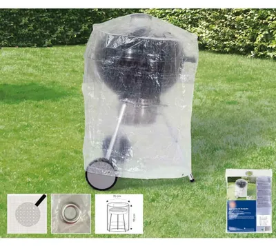 Produktbild von Schutzhülle transparent runder Grill,ca.70x90