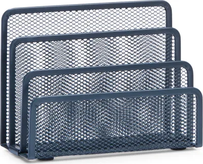 Produktbild von Zeller Briefbox, anthrazit, Mesh 17x8x13,5