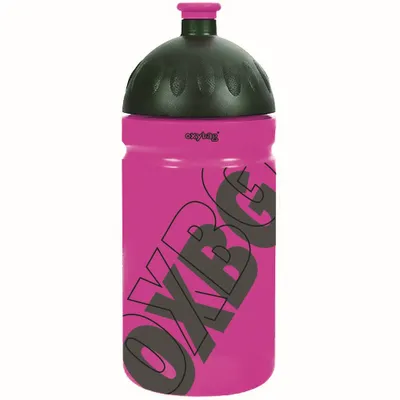 Obrázok produktu pre Karton P+P fľaša na pitie 500 ml BLACK LINE ružová