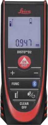 Produktbild von Leica Disto D2 Bluetooth Laser-Entfernungsmesser