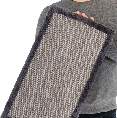 Produktbild von Kratzbrett für Wand & Ecke – Scratch Corner · anthrazit · 30 x 57 x 3 cm