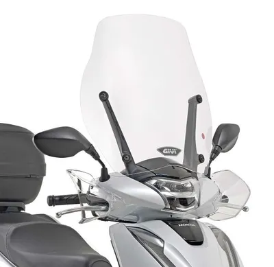 Obrázok produktu pre Čelné sklo Givi D1155STG transparentné, 510 mm vysoké, 490 mm široké pre rôzne modely