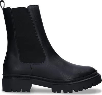 Immagine prodotto di Stivali vegani | Shopping online | Vikky nero - stivali vegani alti fino alla caviglia