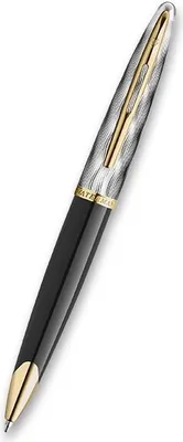 Immagine prodotto di Waterman Carène Reflections of Paris SE DLX Black GT penna a sfera