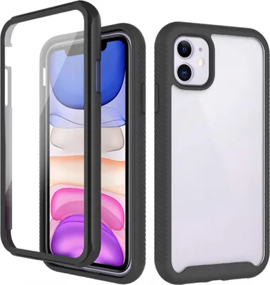 Immagine prodotto di Custodia protettiva integrale imoshion 360° per iPhone 11 - Nero